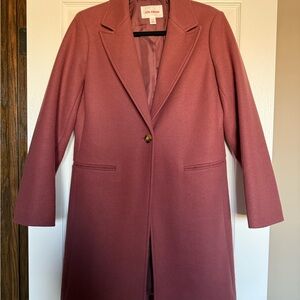 Joe Fresh Women's Pink Coat